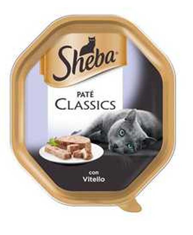 SHEBA PATE CLASSIC VITELLO GR 85 22