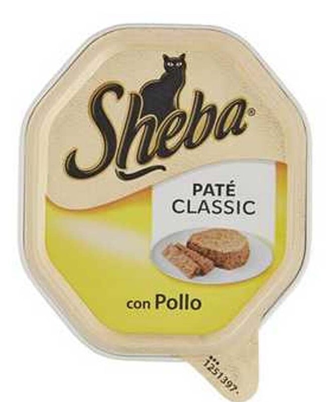 SHEBA PAT CLASSIC POLLO GR 85 22 SHEBA PAT CLASSIC POLLO GR 85 22