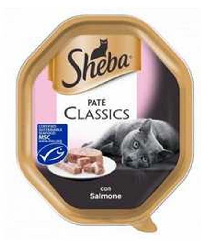 SHEBA PATE CLASSIC SALMONE GR 85 22 SHEBA PATE CLASSIC SALMONE GR 85 22