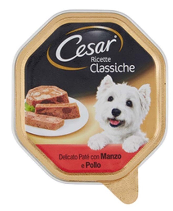 CESAR PATE MANZO E POLLO GR 150 14