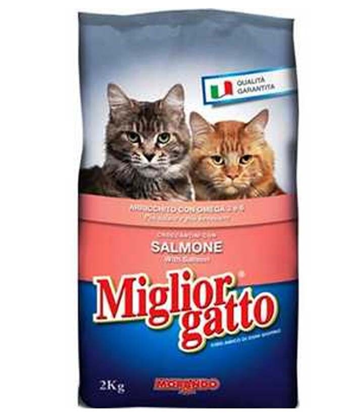 MIGLIOR GATTO CROCC SALM ARINGHE KG 2 MORAN 6