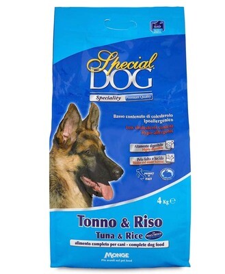 SPECIAL DOG CROCCANTINI TONNO RISO KG 4 PREMIUM
