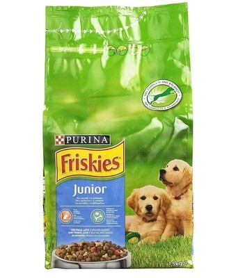 CROCCANTINI CANE FRISKIES JUNIOR SACCO KG 1 5 6