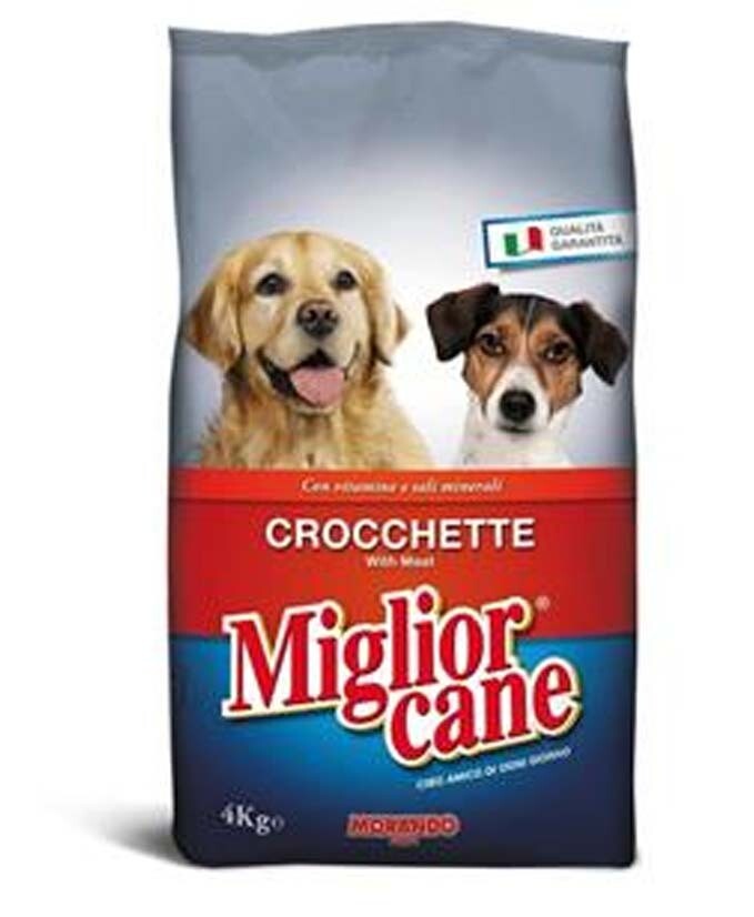 CROCCHETTE CANE MIGLIOR CANE KG 4 MORANDO 4
