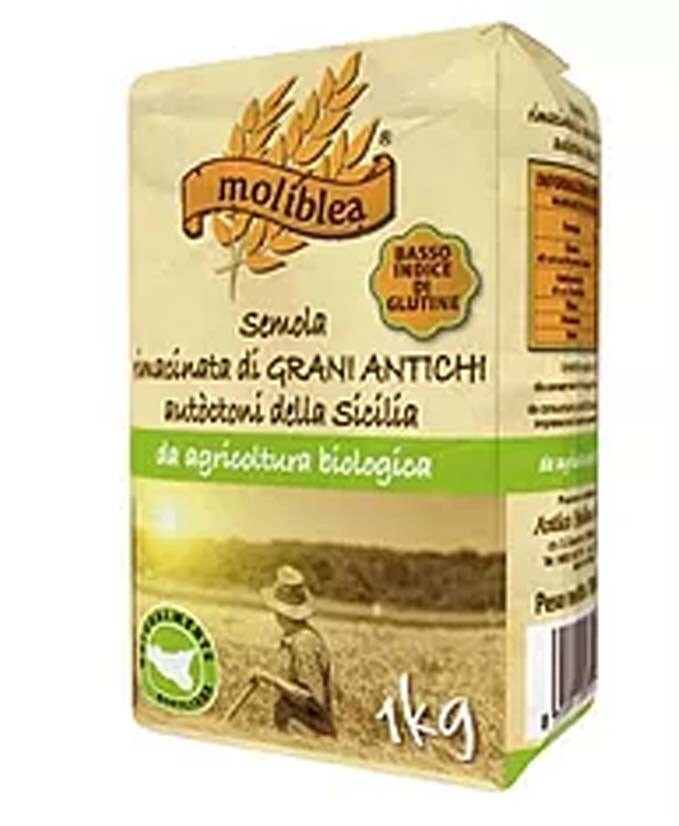 MOLIBLEA FARINA DI SEMOLA RIMAC INTEGR BIO KG 1
