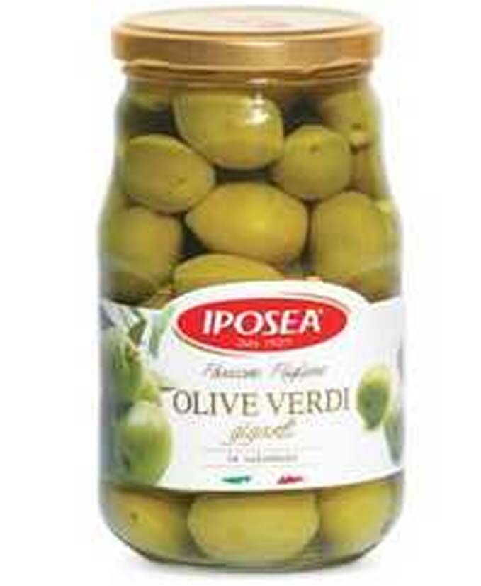 OLIVE VERDI GIGANTI 70 90 IPOSEA VASO ML 580 12