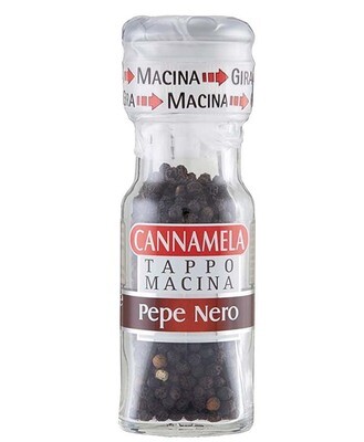 CANNAMELA TAPPOMACINA PEPE NERO GR28 6