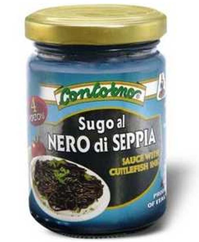 SUGO AL NERO DI SEPPIA GR 130 12