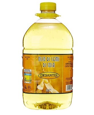 -11600- OLIO LT 5 DI SEMI DI SOIA DESANTIS