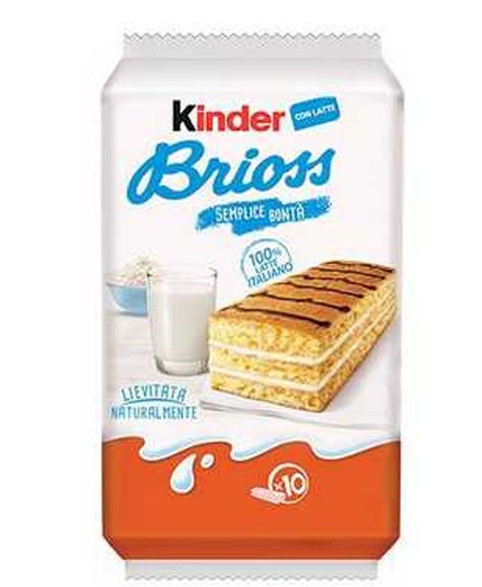 KINDER BRIOSS T10 GR 270 12 C080
