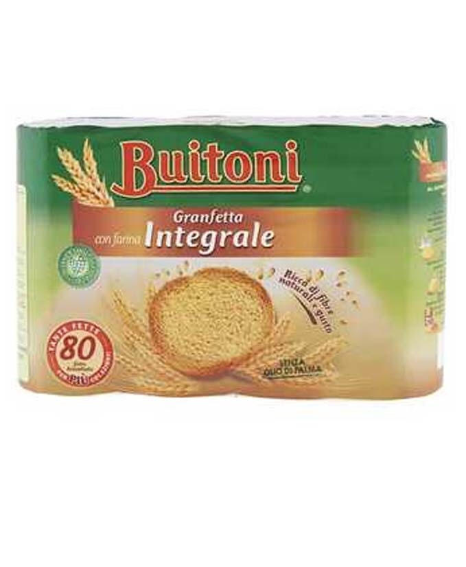 BUITONI GRANFETTA INTEGRALI 80 GR 600 6