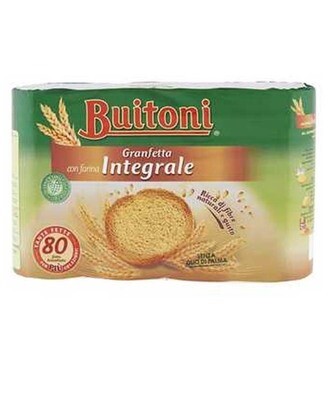 BUITONI GRANFETTA INTEGRALI 80 GR 600 6