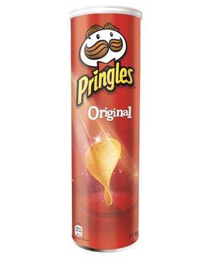 PRINGLES TUBO GR 165 ORIGINAL 19