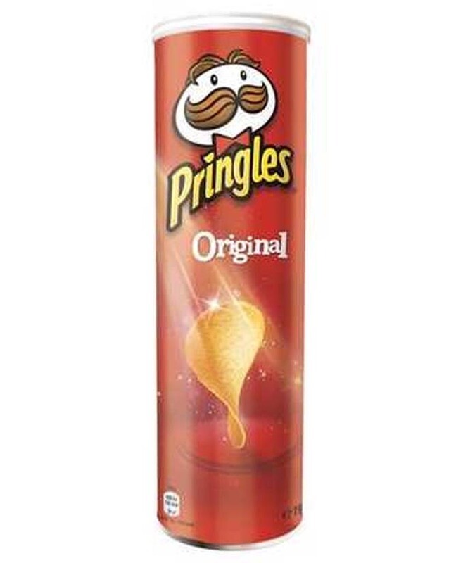 PRINGLES TUBO GR 165 ORIGINAL 19 PRINGLES TUBO GR 165 ORIGINAL 19