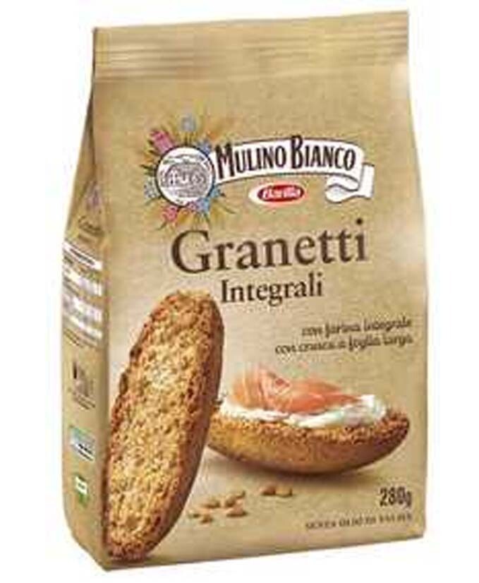 GRANETTI INTEGRALI 280G MULINO BIANCO 16