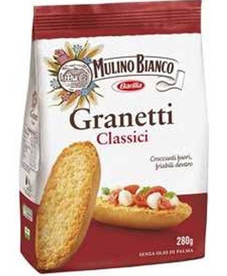 GRANETTI CLASSICI 280G MULINO BIANCO 16