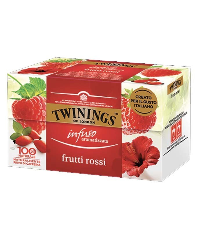 TWININGS INFUSI FRUTTI ROSS1 20F 6