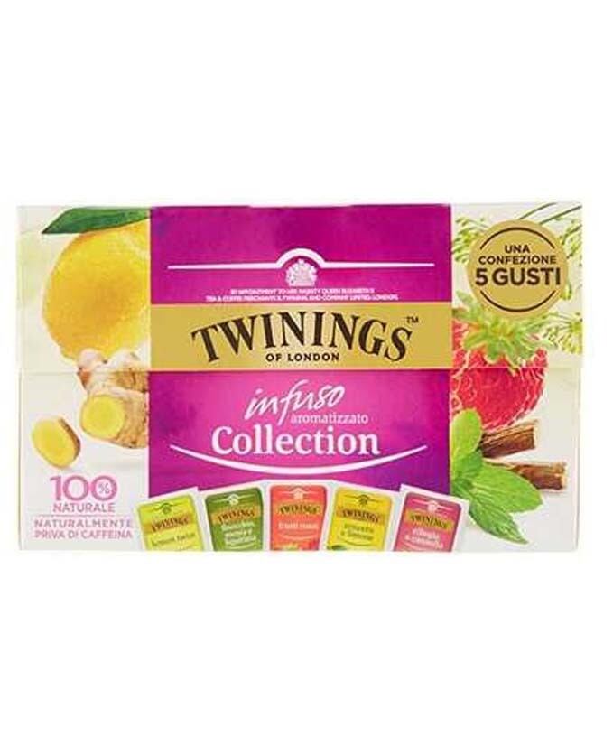 TWININGS INFUSI AROMATIZZATI COLLECTION 20F 8