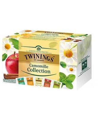 TWININGS CAMOMILLE COLLECTION 20F 8
