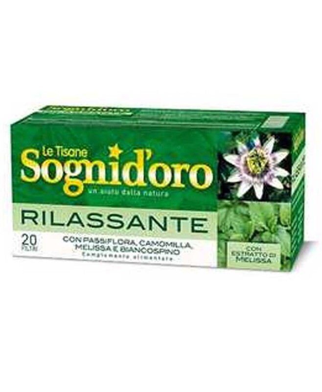 TISANA SOGNI D ORO RILASSANTE 20 FL 12 TISANA SOGNI D ORO RILASSANTE 20 FL 12