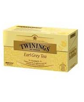 TWININGS TEA CLASSIC EARL GREY 25F 12
