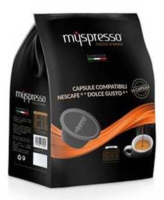 DOLCE GUSTO CAFFE CAP COMP NES PZ 16 MYSPRESSO