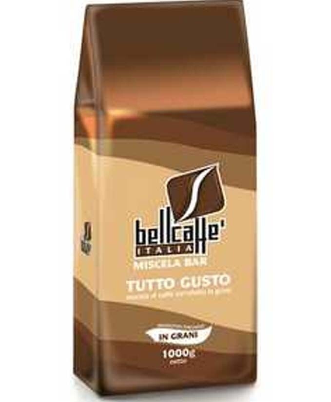 BELLCAFFE MISCELA BAR TUTTO GUSTO GRANI KG 1 6