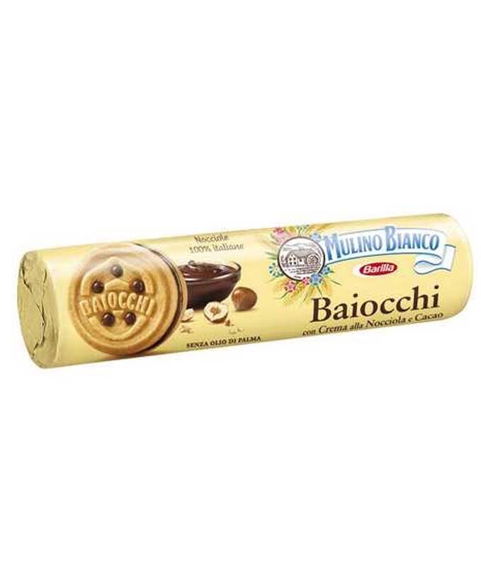 MULINO BIANCO BISC. BAIOCCHI TUBO GR 168