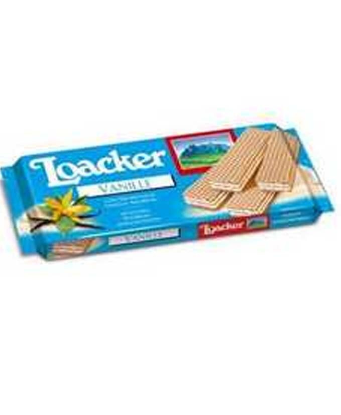 LOACKER WAFERS VANIGLIA GR 175 18
