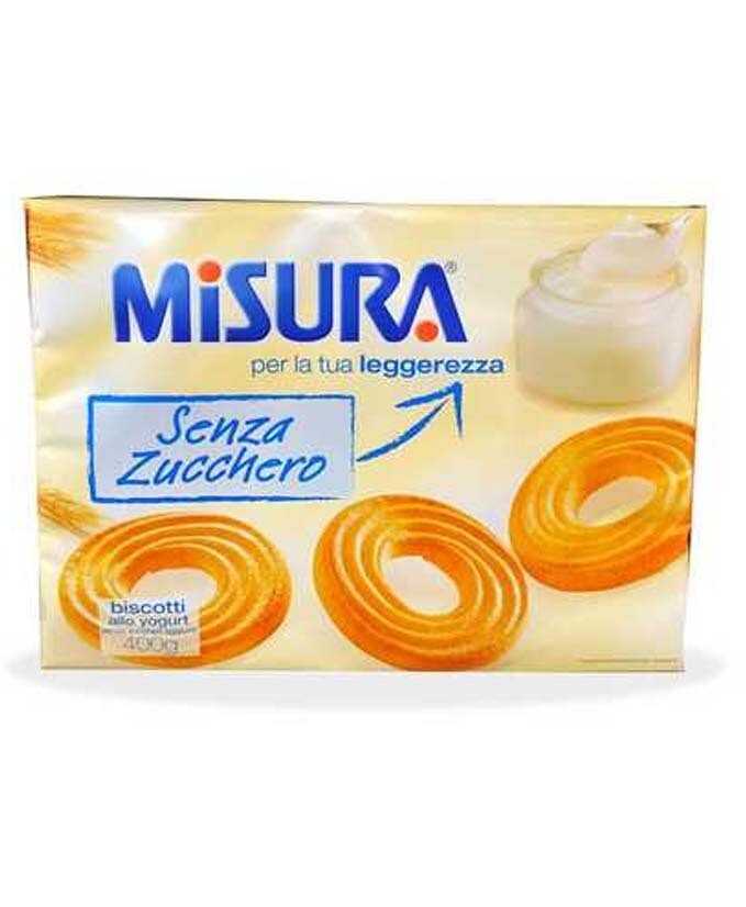 MISURA BISC DOLCISENZA FROL S ZUCCH GR 400 12