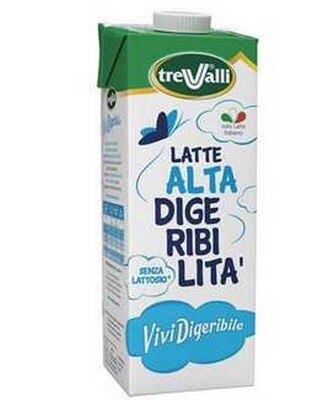 LATTE TREVALLI ALTA DIGERIBILITA UHT LT 1 6