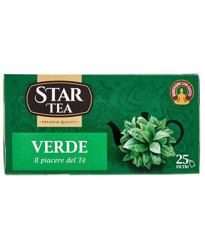 STAR TEA VERDE 25 FILTRI 24