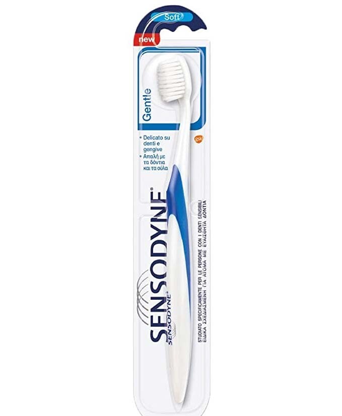 SPAZZOLINO SENSODYNE GENTLE 12