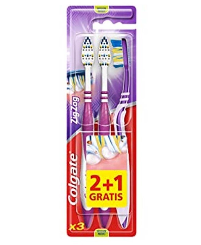 SPAZZOLINO COLGATE ZIG ZAG REVITE TRIPAK 12 SPAZZOLINO COLGATE ZIG ZAG REVITE TRIPAK 12