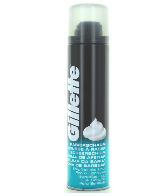 GILLETTE SCHIUMA BARBA P SENSI ML 300 6