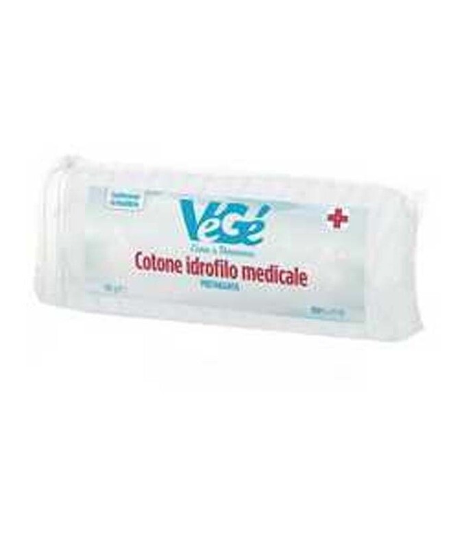 COTONE IDROFILO PRETAGLIATO MEDICALE VEGE  GR 100