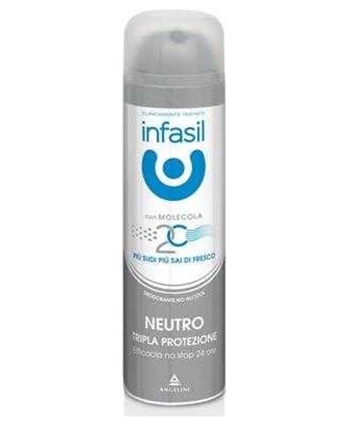 DEODOR SPRAY INFASIL TRIPLA PROTEZ ML 150 6