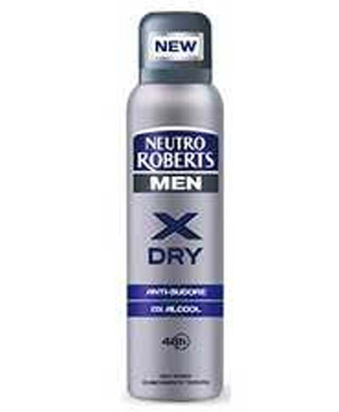 DEODORANTE ROBERTS MEN DRY SPRAY ML 150 12