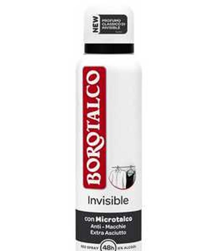 DEOD BOROTALCO SPRAY INVIS FRESH ML 150 12