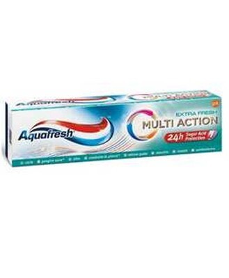 DENTIFRICIO AQUAFRESH M ACTION EXTRA FRESH ML75 12