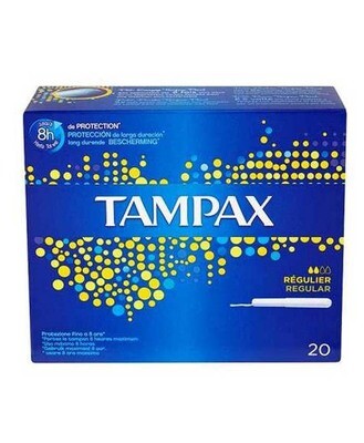ASSORBENTI INT. TAMPAX BLUE BOX REGOLAR X 20 PZ