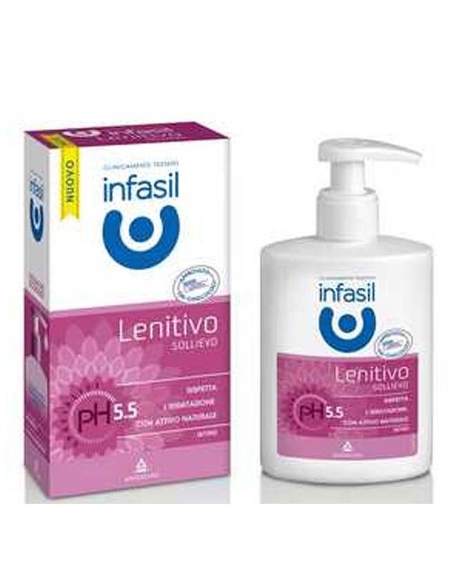 INFASIL DETERGENTE INTIMO LENITIVO ML 200 12 INFASIL DETERGENTE INTIMO LENITIVO ML 200 12
