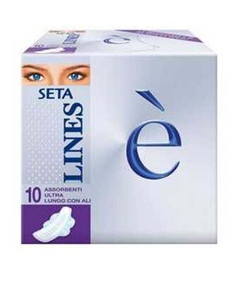 ASSORBENTI EST. LINES E CON ALI LUNGO X 7 PZ