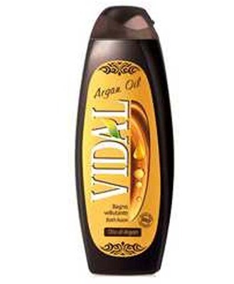 BAGNODOCCIA VIDAL OLIO ARGAN BIOL ML 500 12