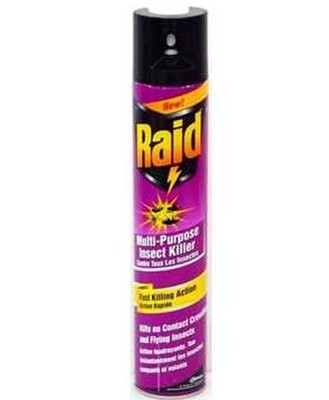 RAID INSETTICIDA MULTINSETTO ML 300 12