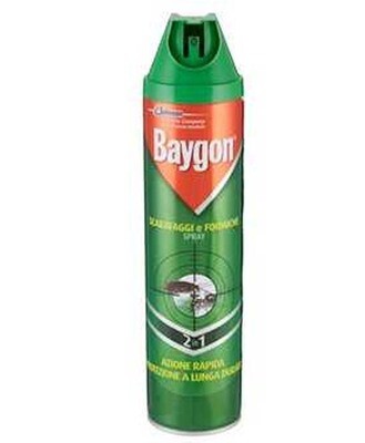 BAYGON INSET SPRAY PLUS SCAR FORM ML 400 12