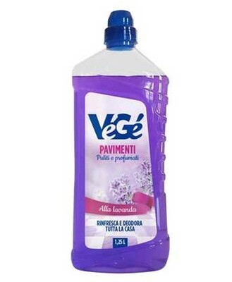 DETERSIVO PAVIMENTI LAVANDA LT 1.25 VEG�?