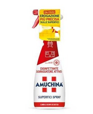 AMUCHINA SUPERFICI MULTIUSO SPRAY ML 750