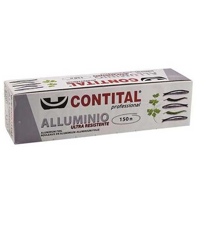 ROTOLO ALLUMINIO 300X100MT BOX CONTITAL