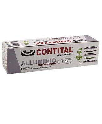 ROTOLO ALLUMINIO 300X100MT BOX CONTITAL